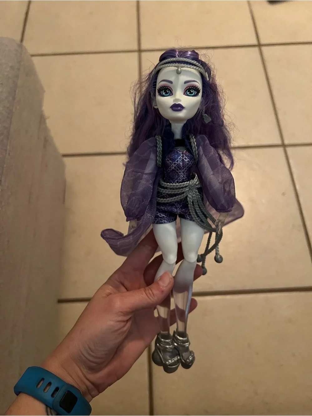 G3 Spectra Vondergeist monster high doll w accessories
